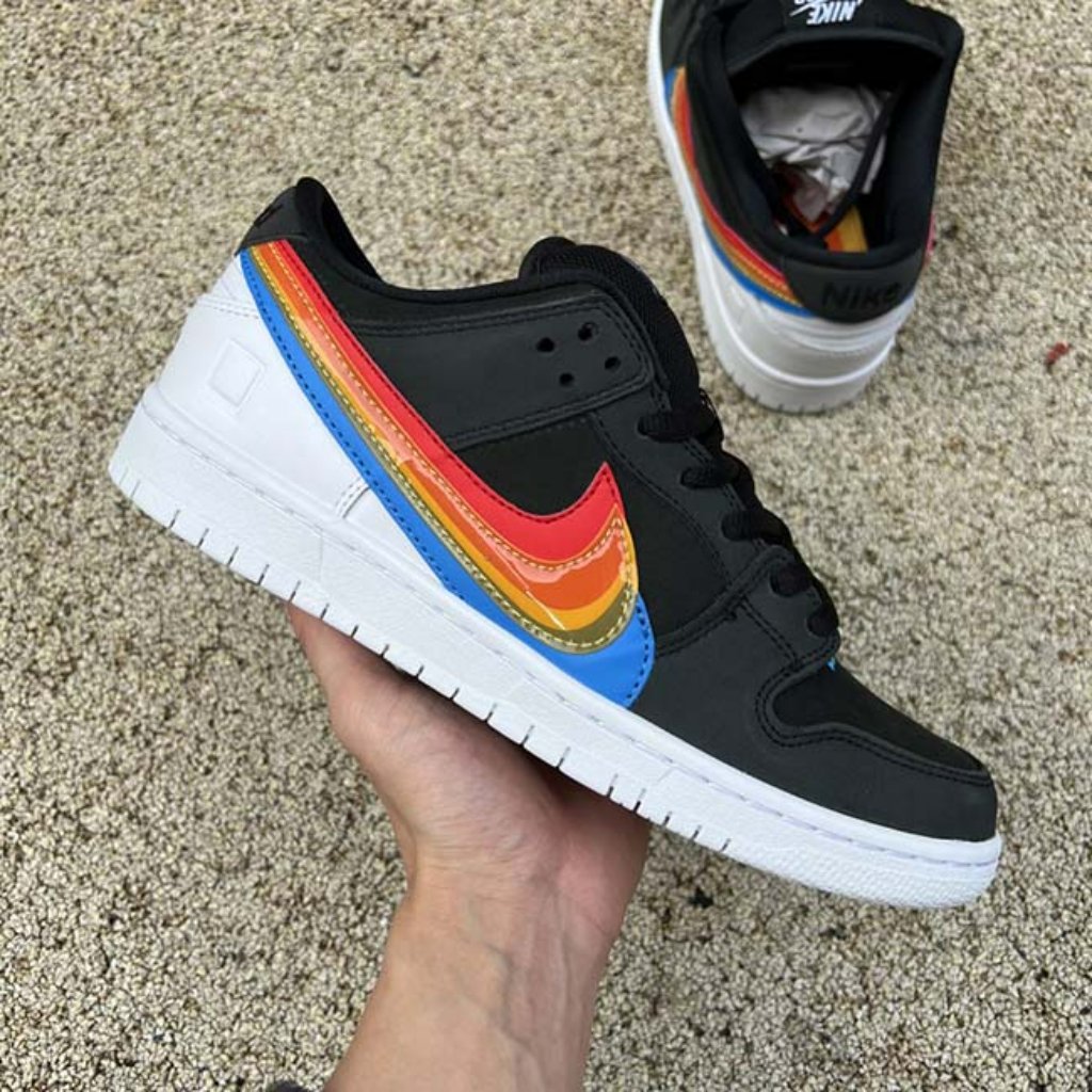 Nike Sb Dunk Low X Polaroid Sneakers